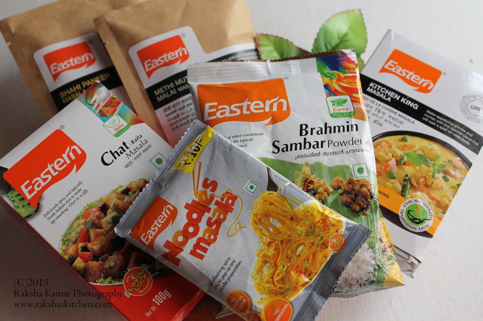 Eastern Masala Blends And Ready To Cook Pouches A Review Raksha's
