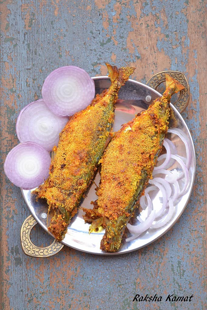 Rava Fried Mackerel