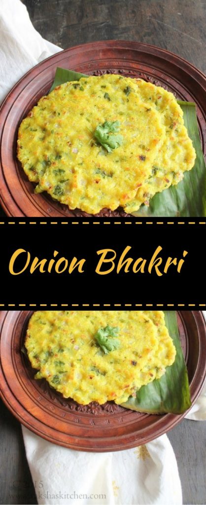 Onion Bhakri