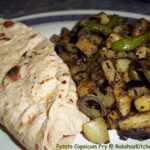 Potato Capsicum Fry