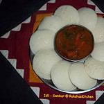 Idli - Sambar