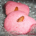 Strawberry cookies