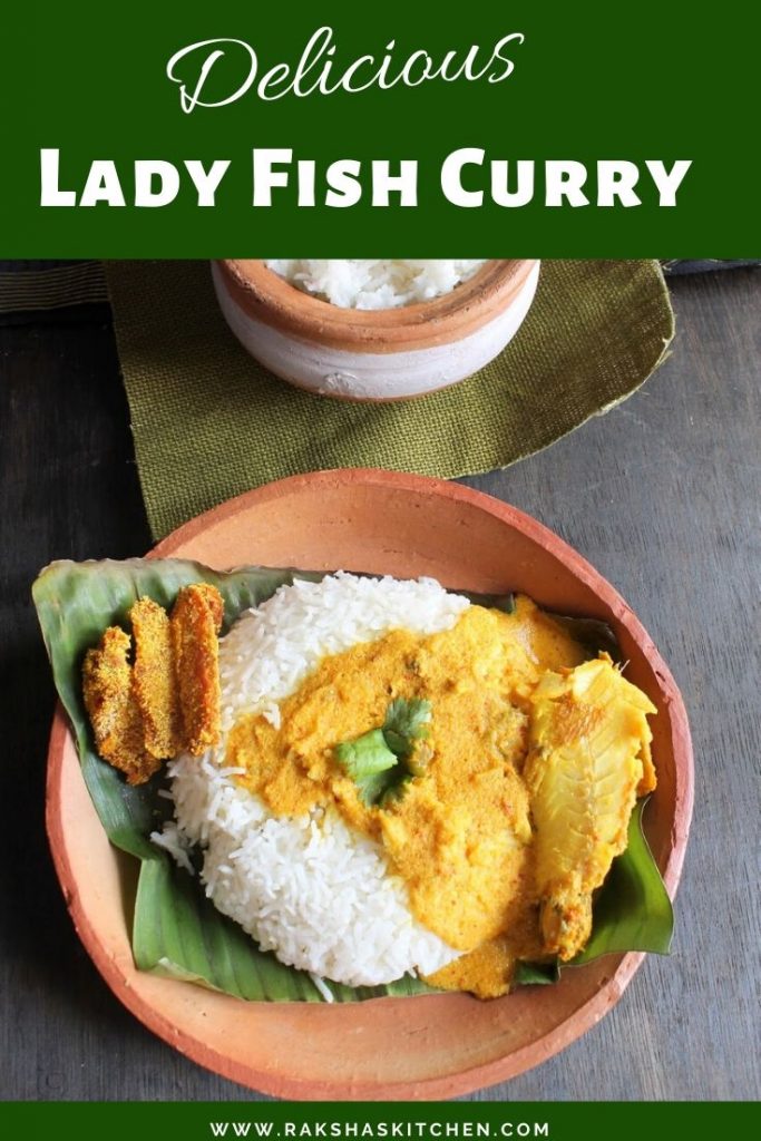 Lady Fish curry image