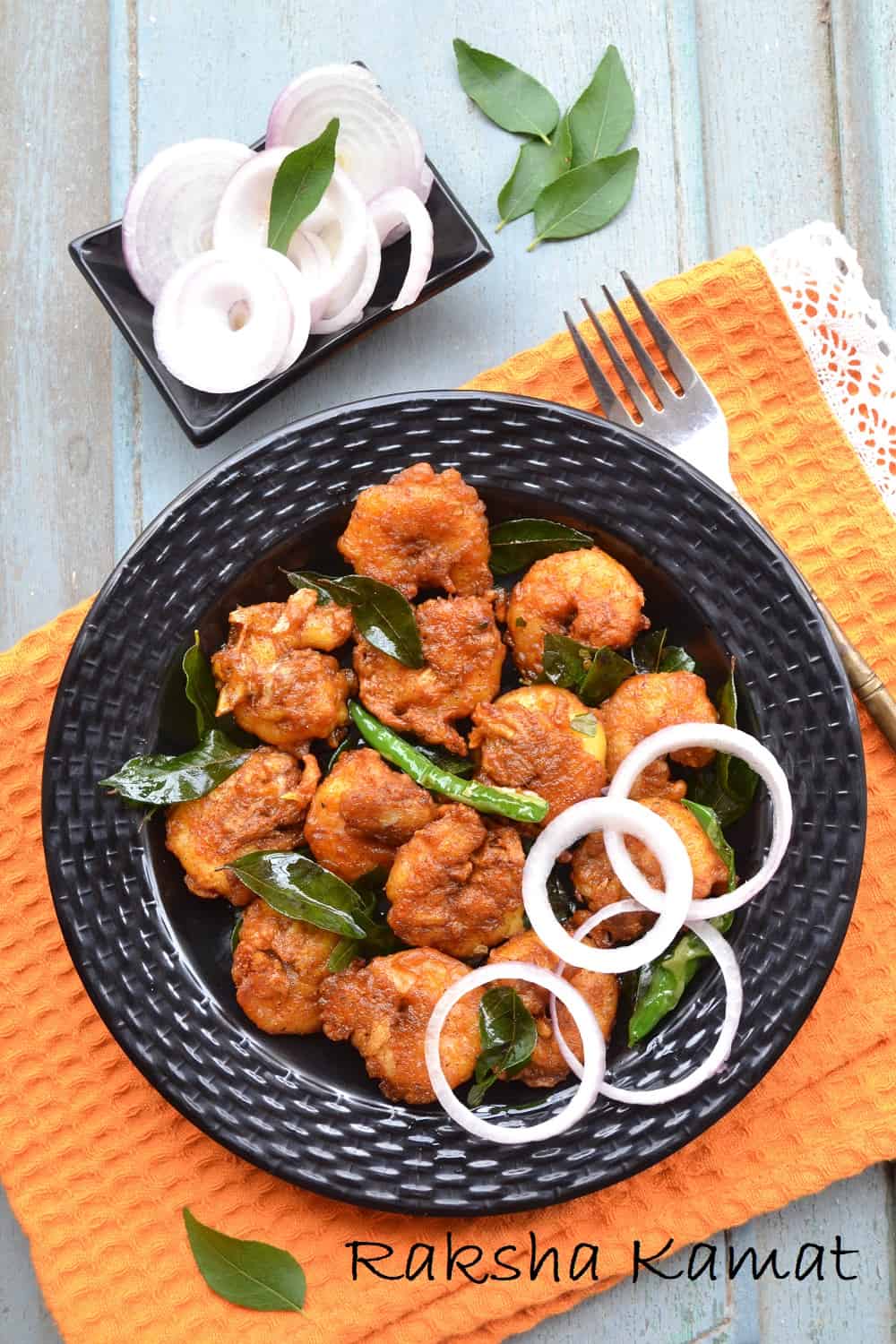 Prawn 65 Prawn 65 - Raksha's Kitchen