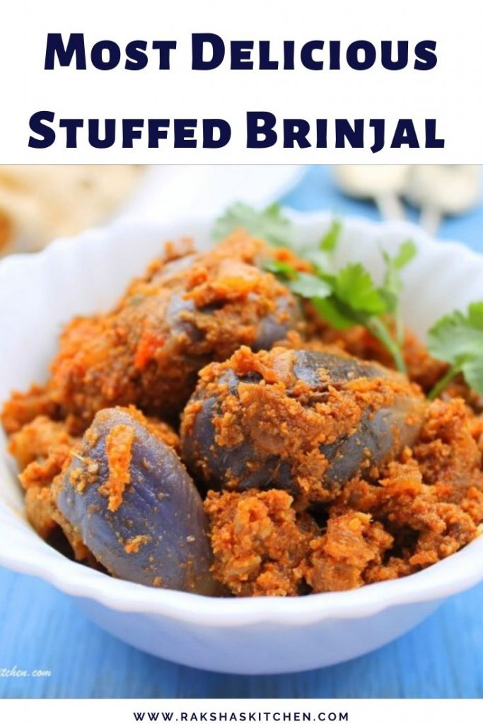 Stuffed Brinjal Recipe Image