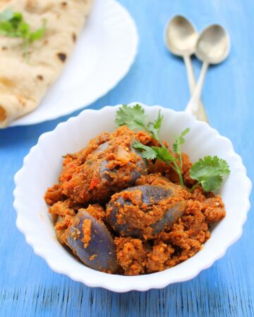 Stuffed Brinjal