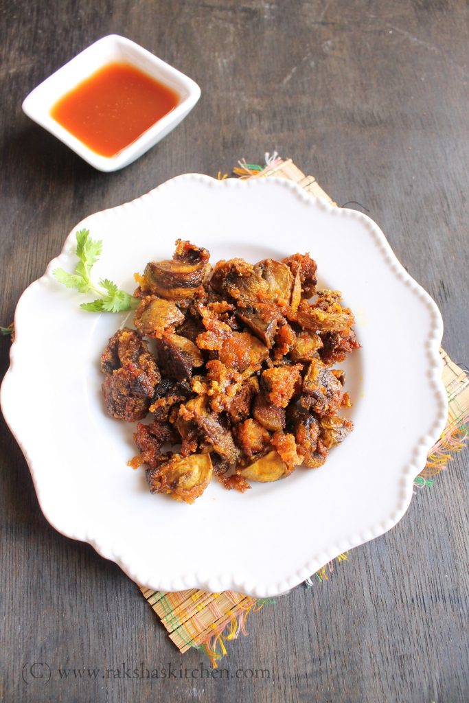 Rava Fried Mushroom