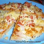 crustless pizza