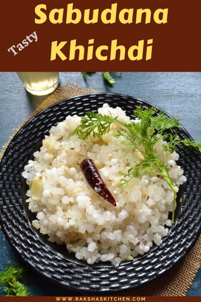 Sabudana Khichdi