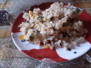 Sabudana Khichdi