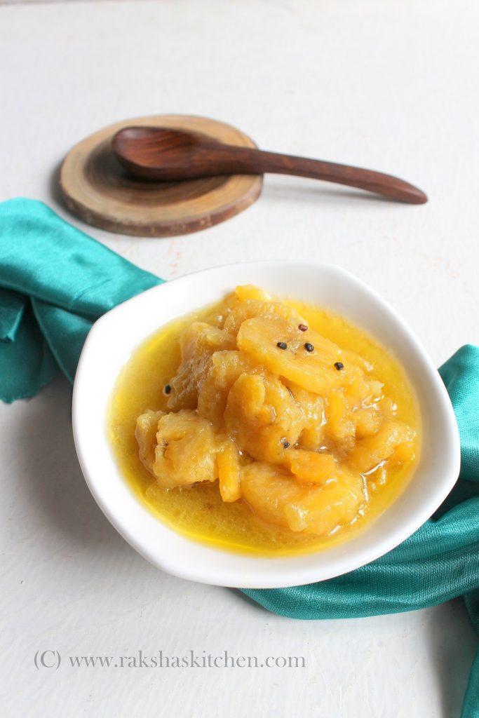 Banana Halwa Goan