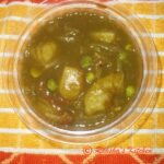 Nutitious 3P curry - Potato, Peas and Palak