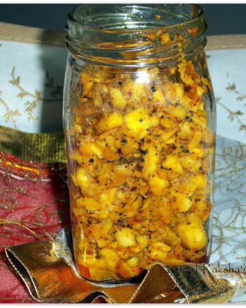Raw Mango Pickle