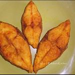Rawa Fried Black Pomfret
