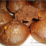 Eggless Chocolate Muffins