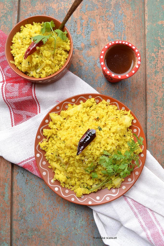 Potato Poha