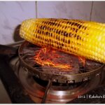 Roasted Sweet Corn on Cobs