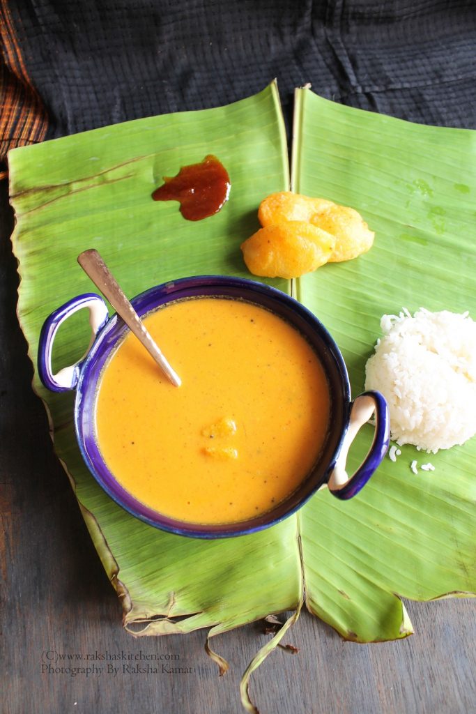 Goan raw mango curry