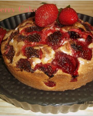 Strawberry Cake