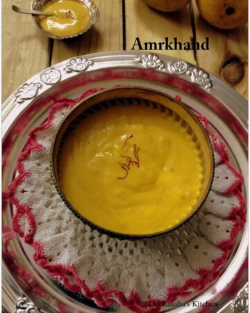 Mango Shrikhand