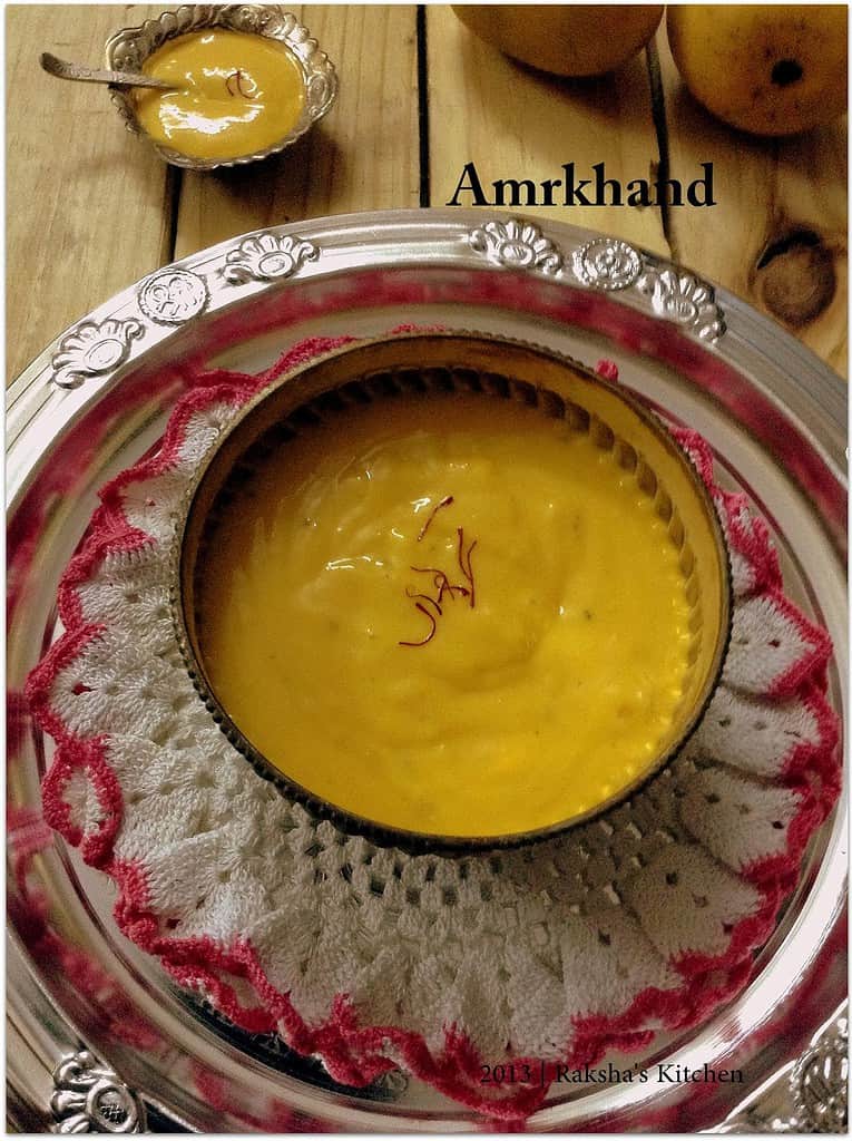 Mango Shrikhand