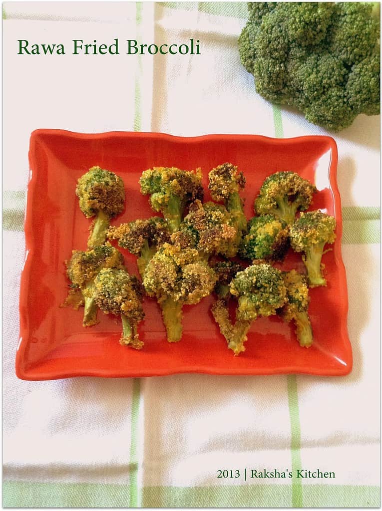 Rawa Fried Broccoli