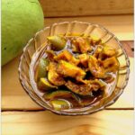 Punjabi Style Raw Mango Pickle