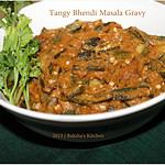 Tangy Bhendi Masala Gravy