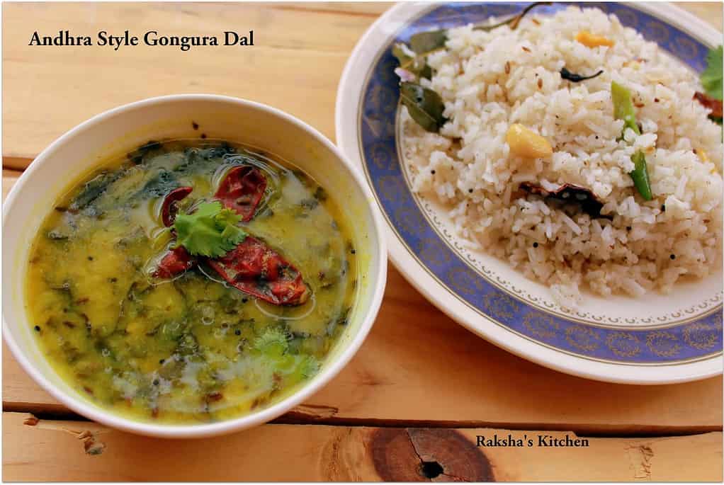 Gongura Dal