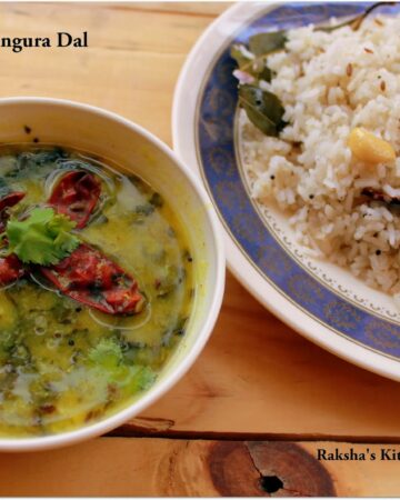 Gongura Dal
