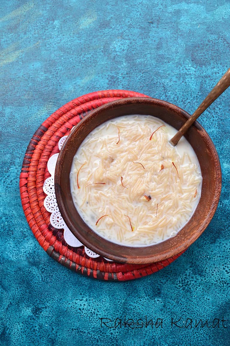 Vermicelli Kheer | Shevayachi Kheer - Raksha's Kitchen