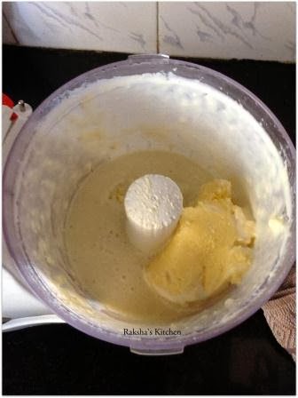 Whey and butter separates