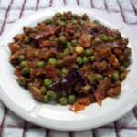 Shrimp With Green Peas Stir Fry