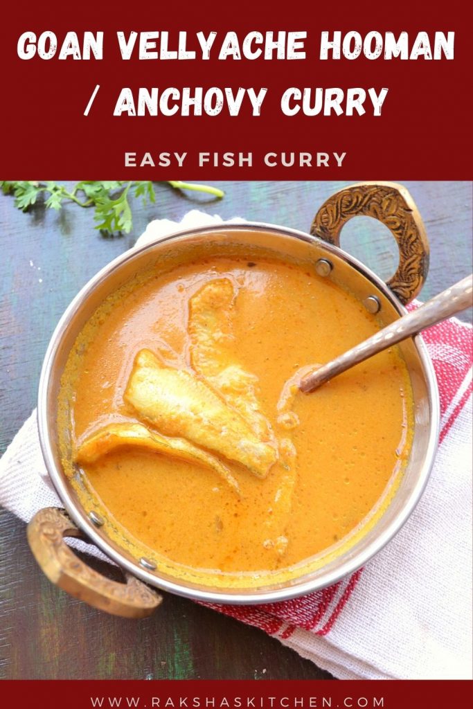 Velli curry | Anchovy curry