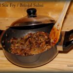 Eggplant Stir Fry |,Brinjal Subzi