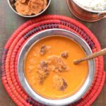 Vodya Ross | Vodyache Aam | Goan Curry With Fryums