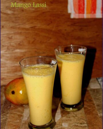 mango lassi