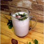 Rose Mint Lassi