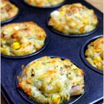 Savory Veggie Corn Cheese Muffins