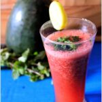 Watermelon Mint Lemonade