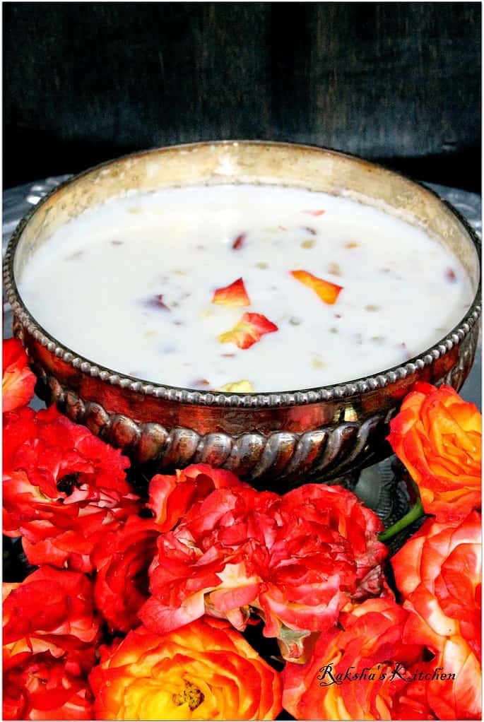 Sabudana Kheer step by step with images