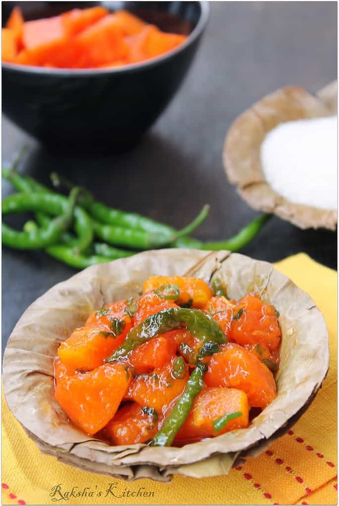 Papite Ki Chutney