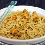 Hakka Noodles With Shrimps