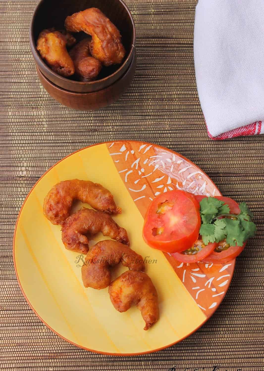 Golden Fried Prawns Batter Fried Prawns Deep Fried Shrimps Raksha