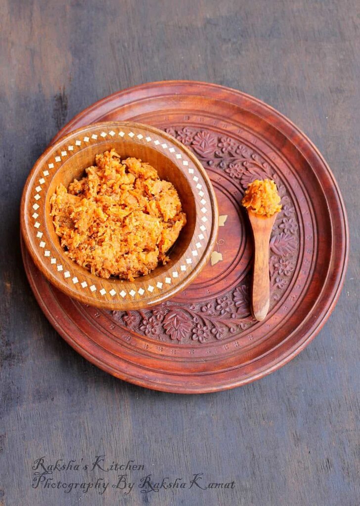 carrot halwa