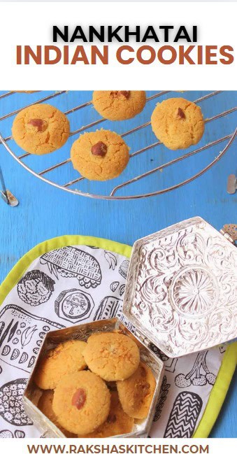 Crispy & Buttery Nankhatai – Eggless Indian Cookie Recipe