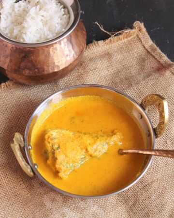 Bangda curry