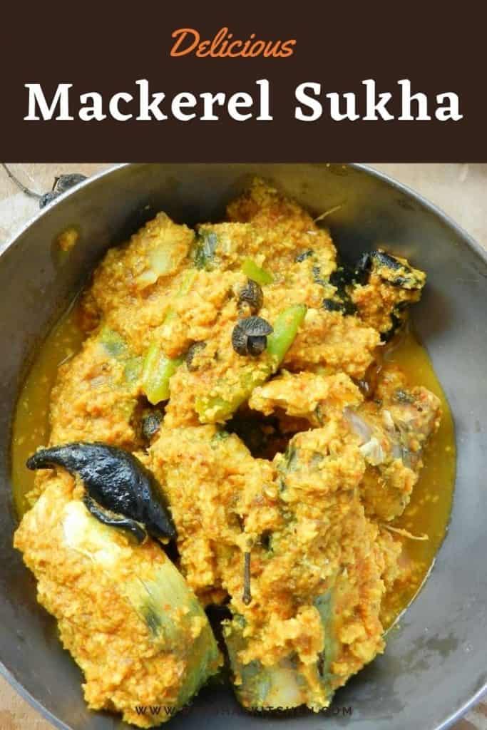 Goan Mackerel sukha