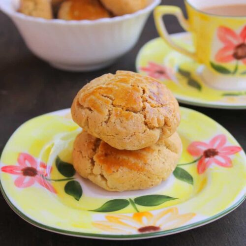 Olive Oil and Lemon Cookies Raksha's Kitchen