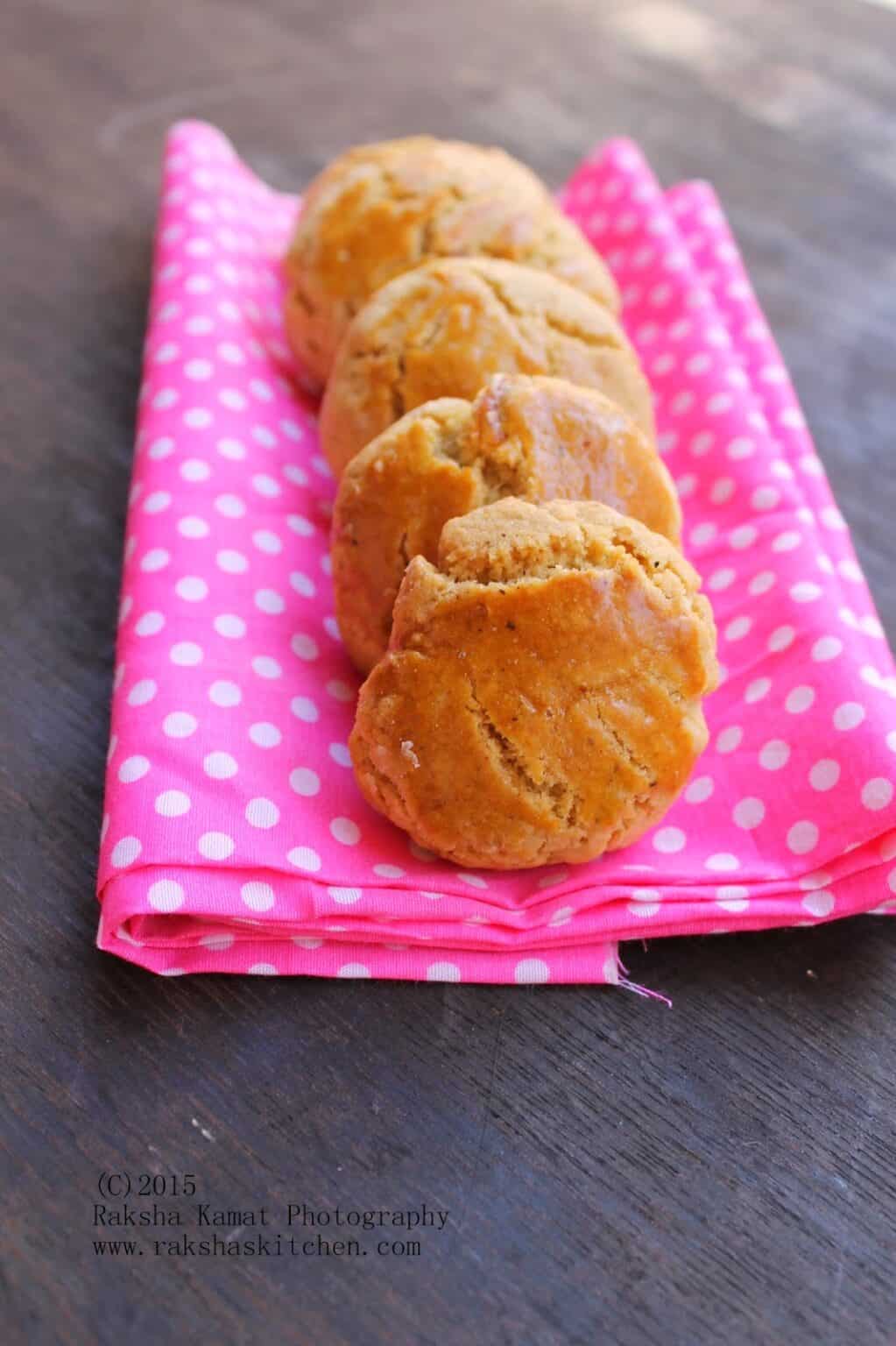 Olive Oil and Lemon Cookies Raksha's Kitchen